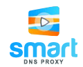 Logo van smart dns proxy en vpn server